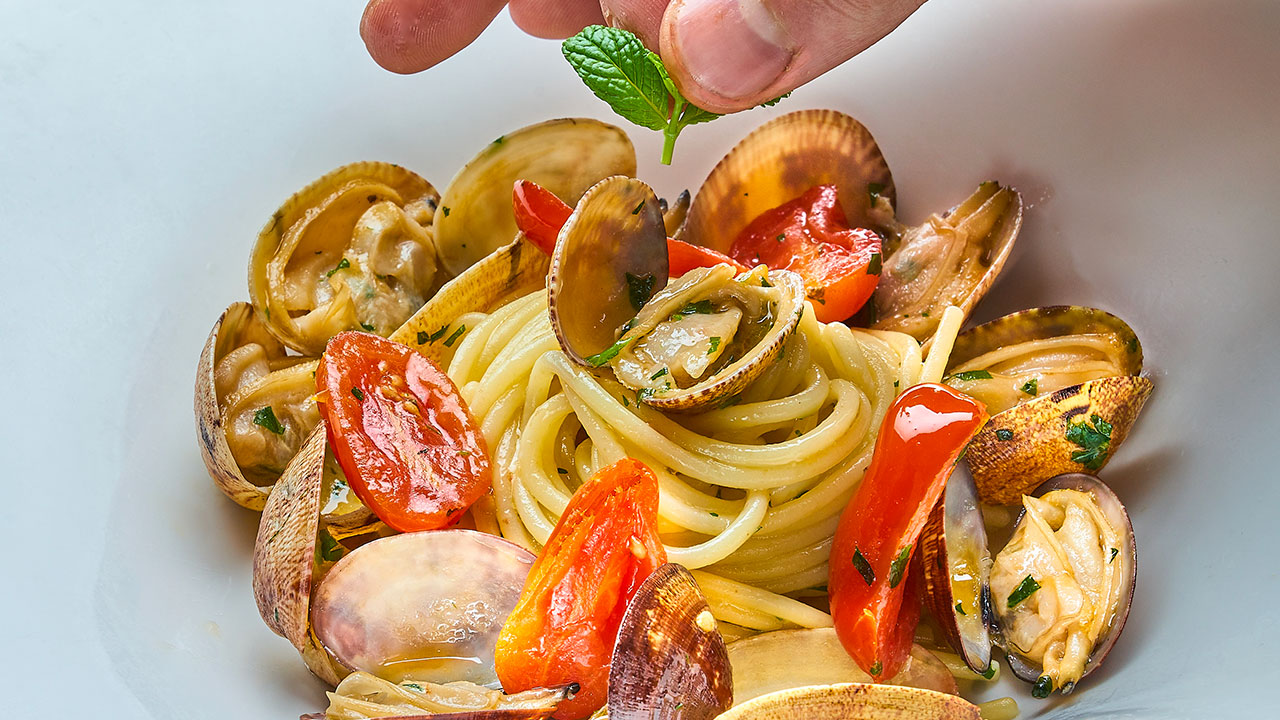 Spaghetti alle vongole