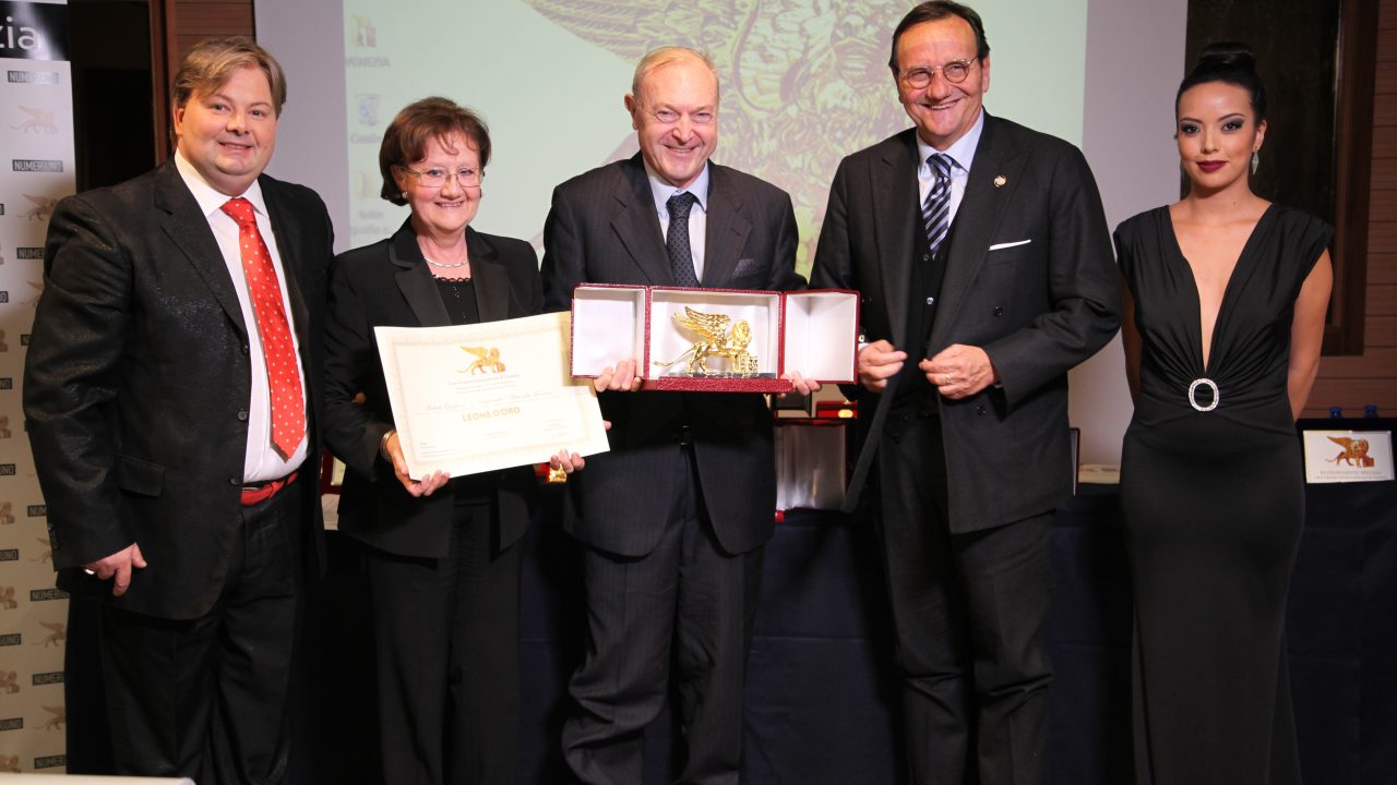 Leone D’oro alla carriera al Ristorante Mimì alla ferrovia – Migliore azienda 2018