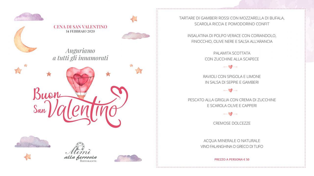 San Valentino 2020 – celebriamo insieme l’Amore