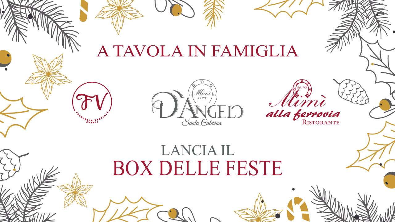 Special Box: “A Tavola in Famiglia”. I sapori della tradizione partenopea per il tuo Natale.