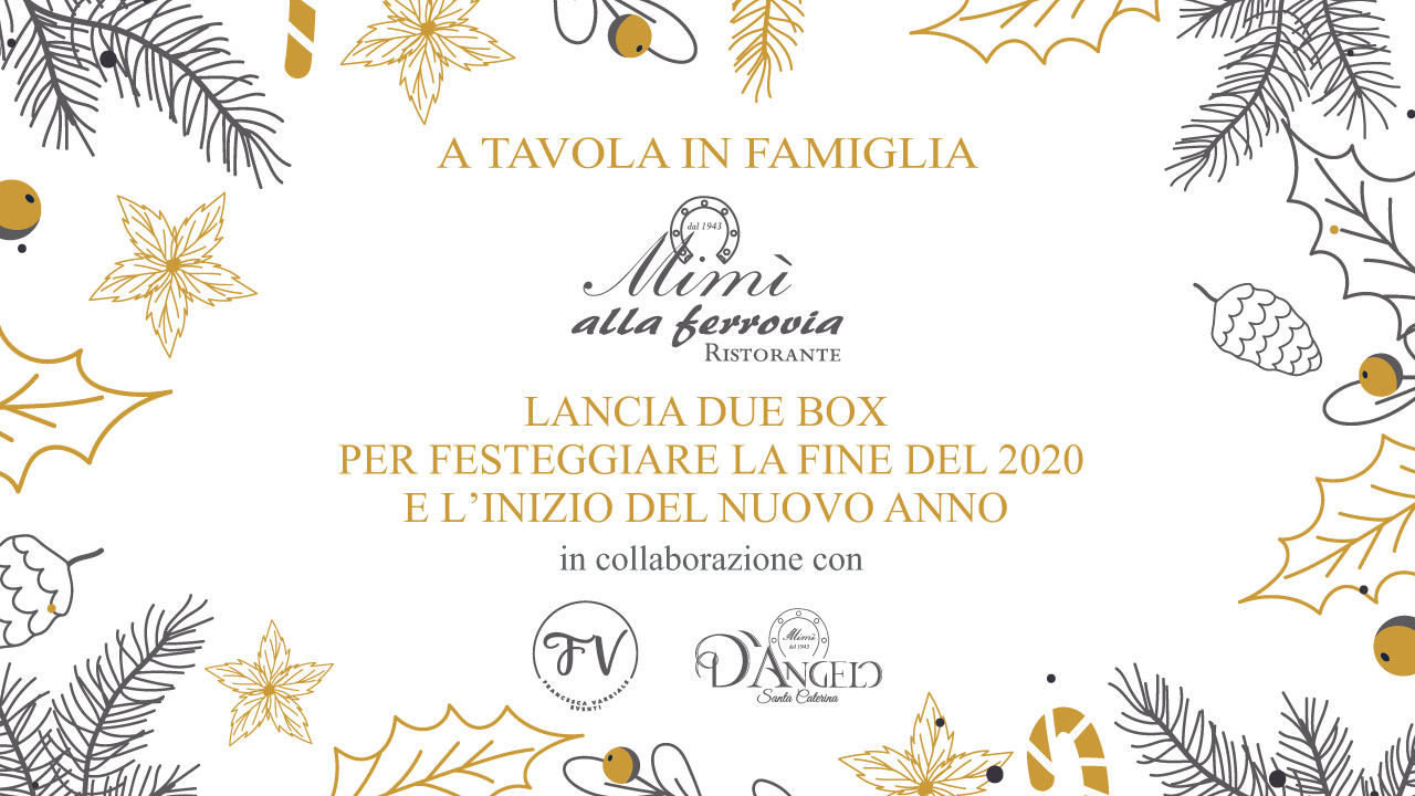 Special Box: “A Tavola in Famiglia”. I sapori della tradizione partenopea per festeggiare il nuovo anno.