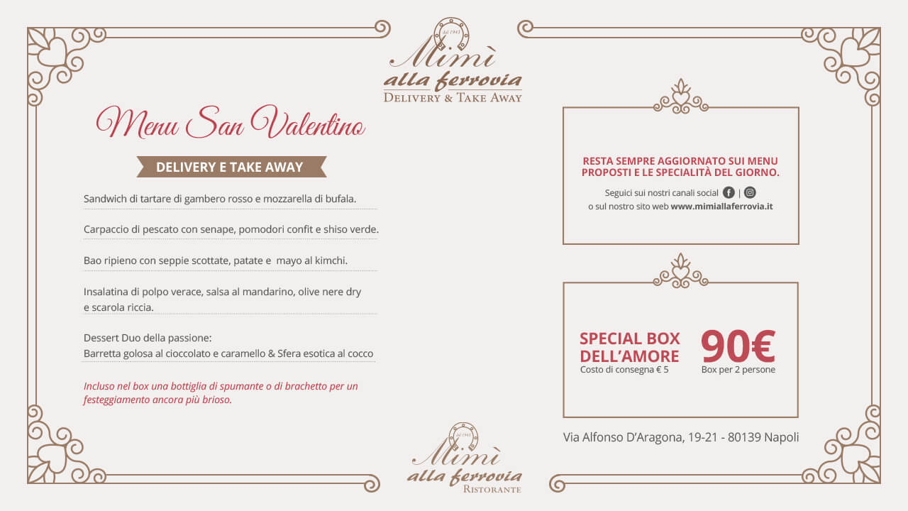 Special Box San Valentino: “A Perfect Match”