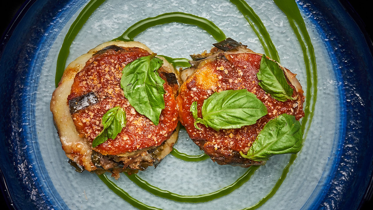 Parmigiana di melanzane