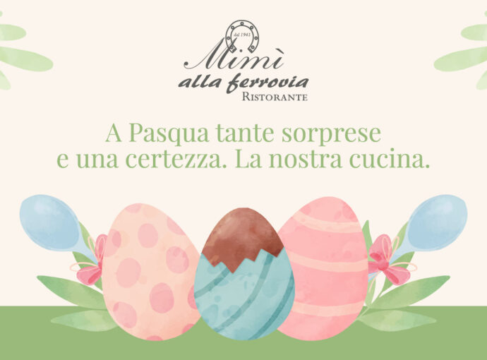 Menù Pasqua 2022