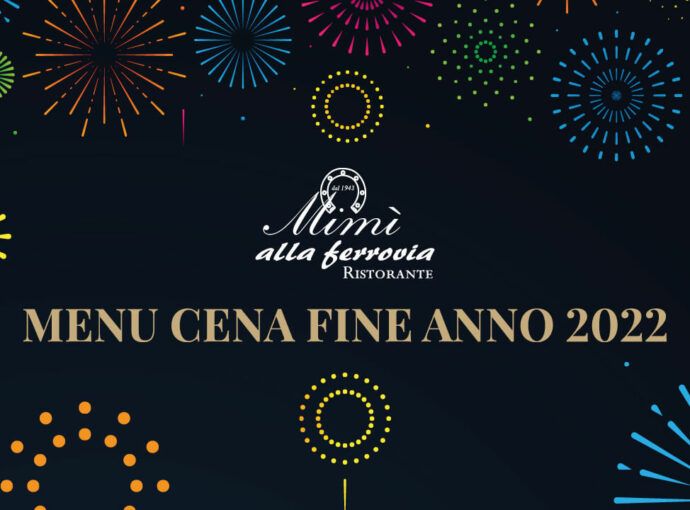 Menu Cena Fine Anno 2022