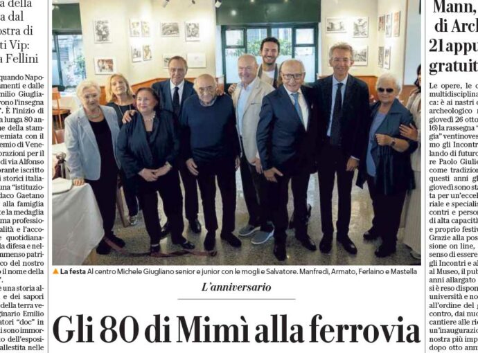 80 Anni per Mimì