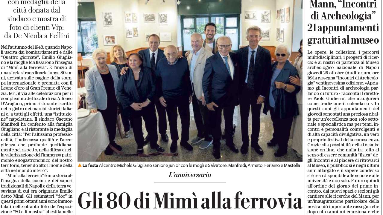 80 Anni per Mimì