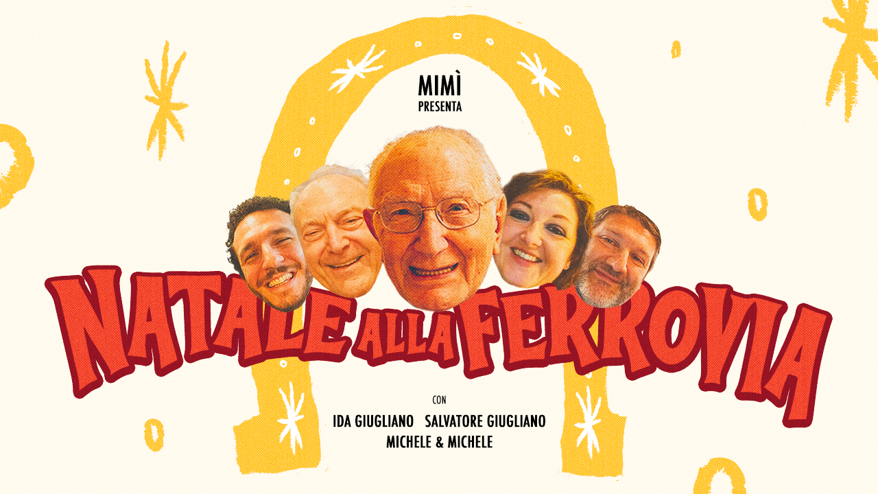 Benvenuti in sala! È tempo di “Natale alla Ferrovia”